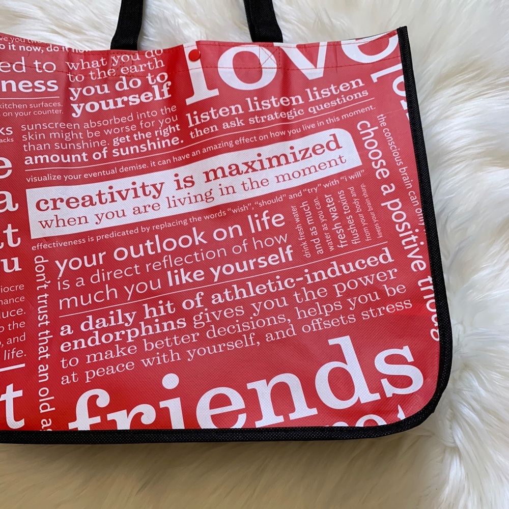 Lululemon Reusable Bag - Picture 2 of 6